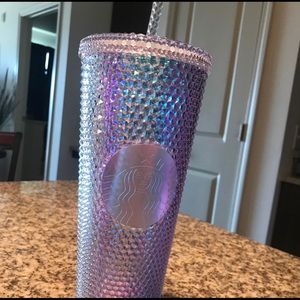 Starbucks 2018 iridescent rainbow  tumbler